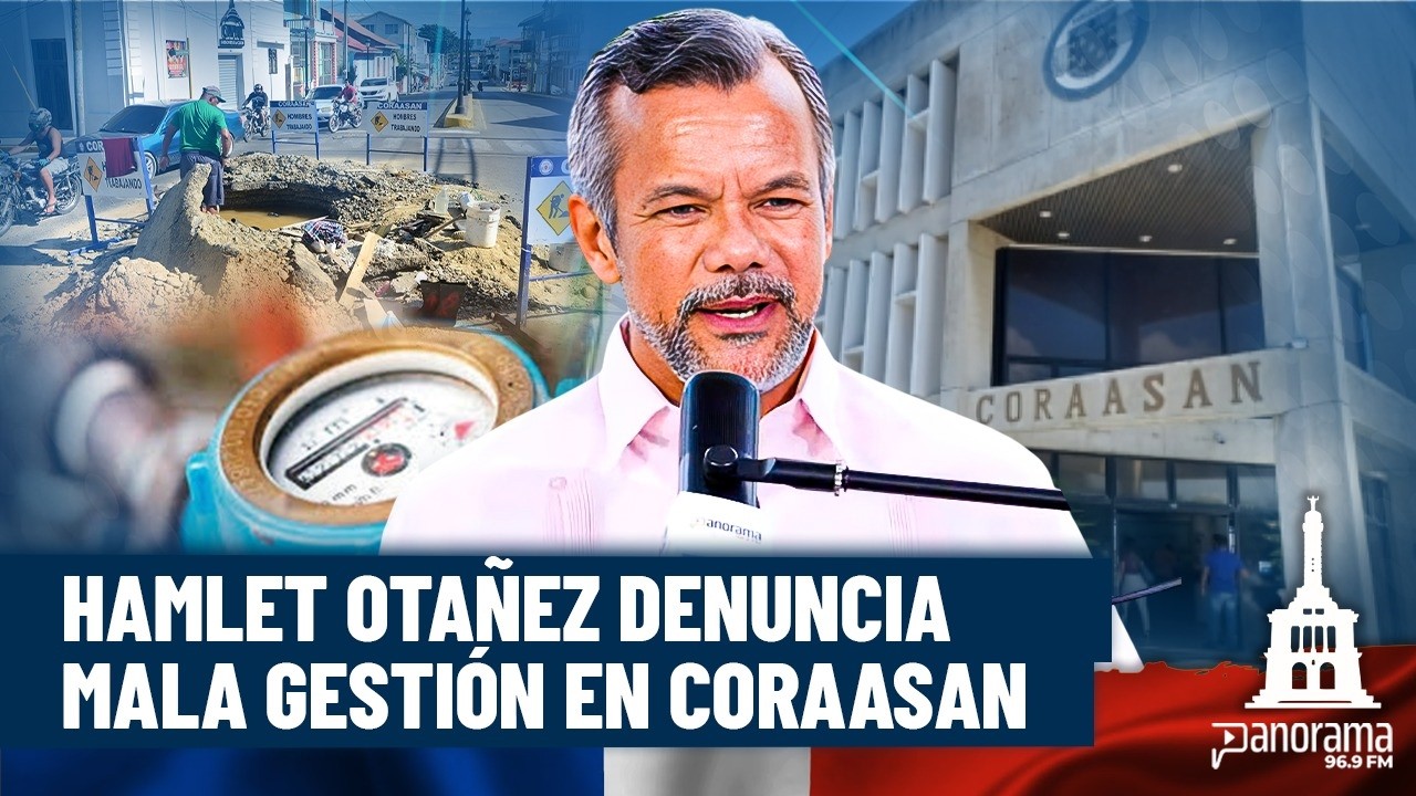 Santiago: Hamlet Otañez denuncia mala gestión en Coraasan