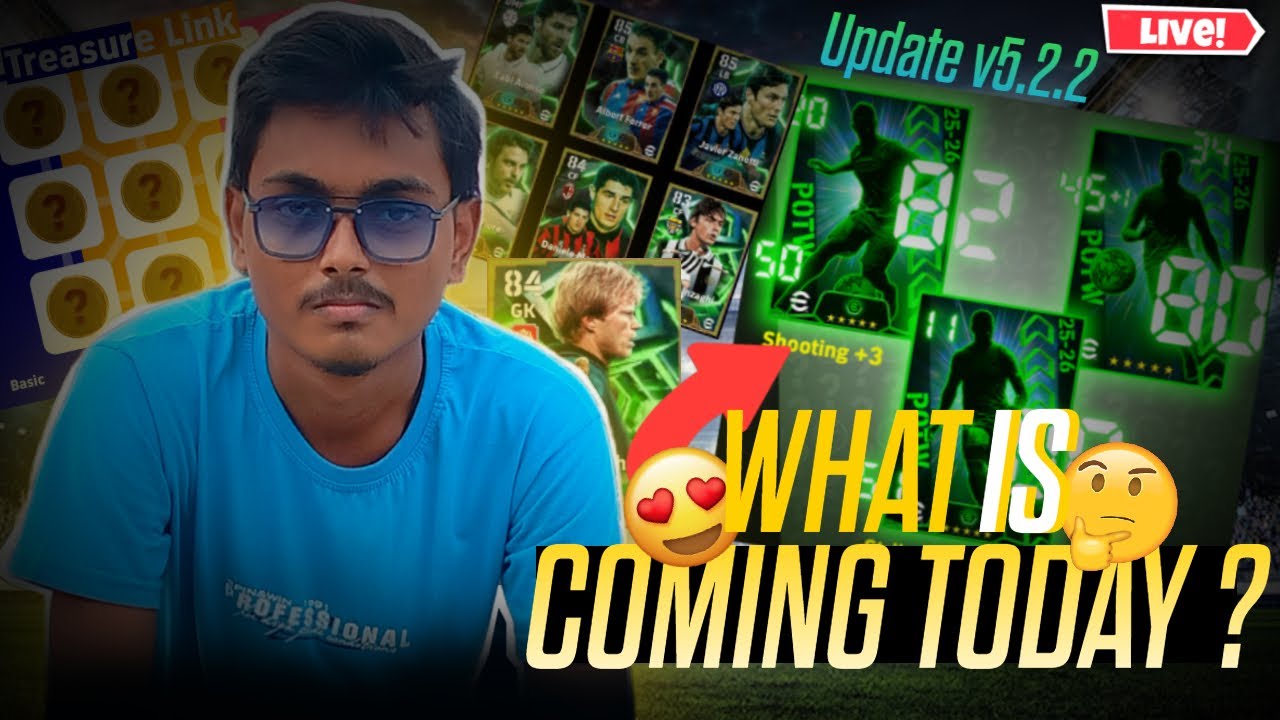 🔴LIVE eFootball 26 v5.2.2 | What&rsquo;s Coming Today? | TEAM SYNERIX | #shortslive