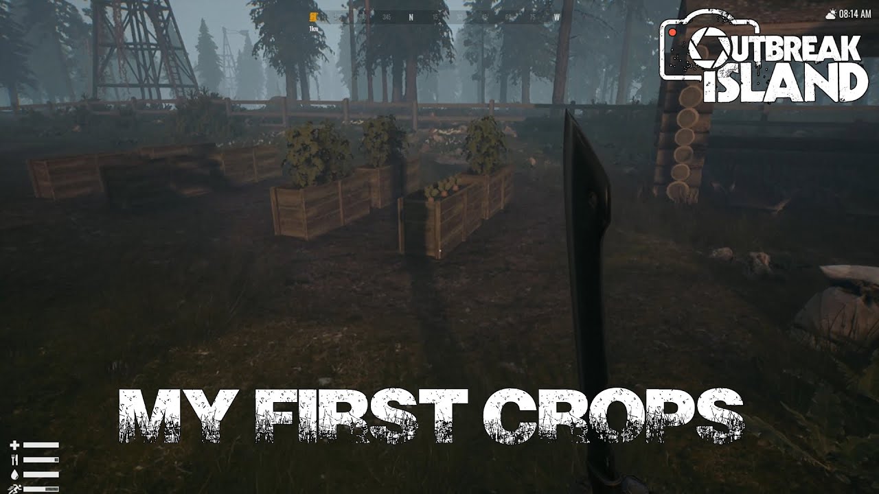 Outbreak Island - My First Crops
