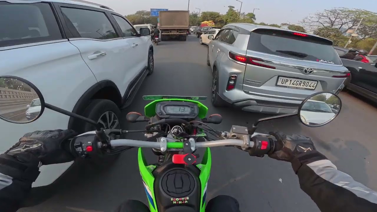 KLX 230 City Commute | Pure Exhaust Sound