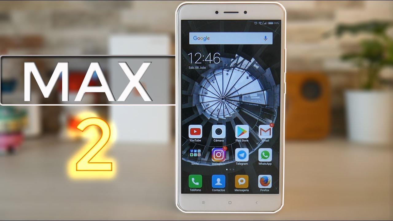 Xiaomi Mi Max 2, pantalla y batería al MÁXIMO! | Review completa