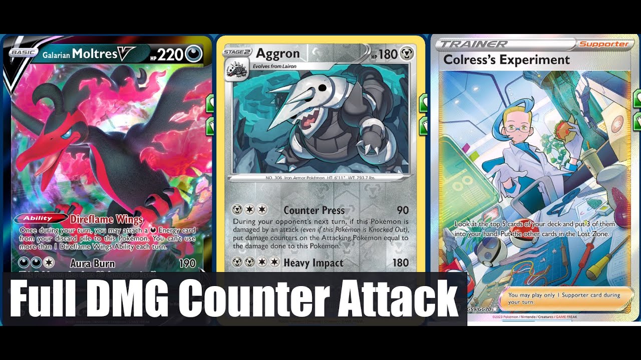 Crown Zenith AGGRON Deck, FULL DAMAGE REFLECT MEME!