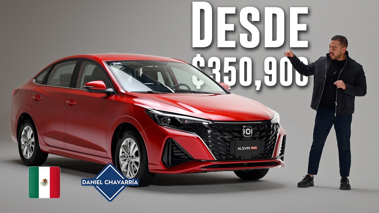 Nuevo Changan Alsvin Plus 2026 - Primer contacto | Daniel Chavarría