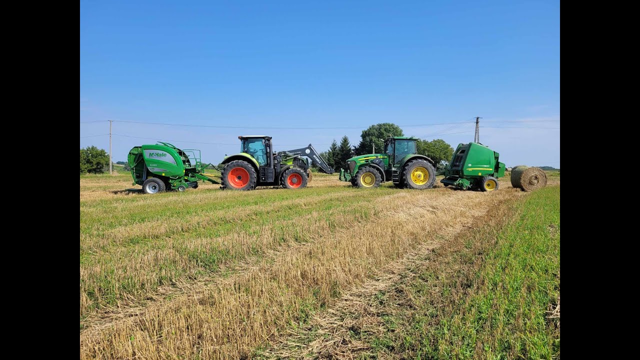 Nowy nabytek ? Testy McHale v6 750 & Rolma. #111