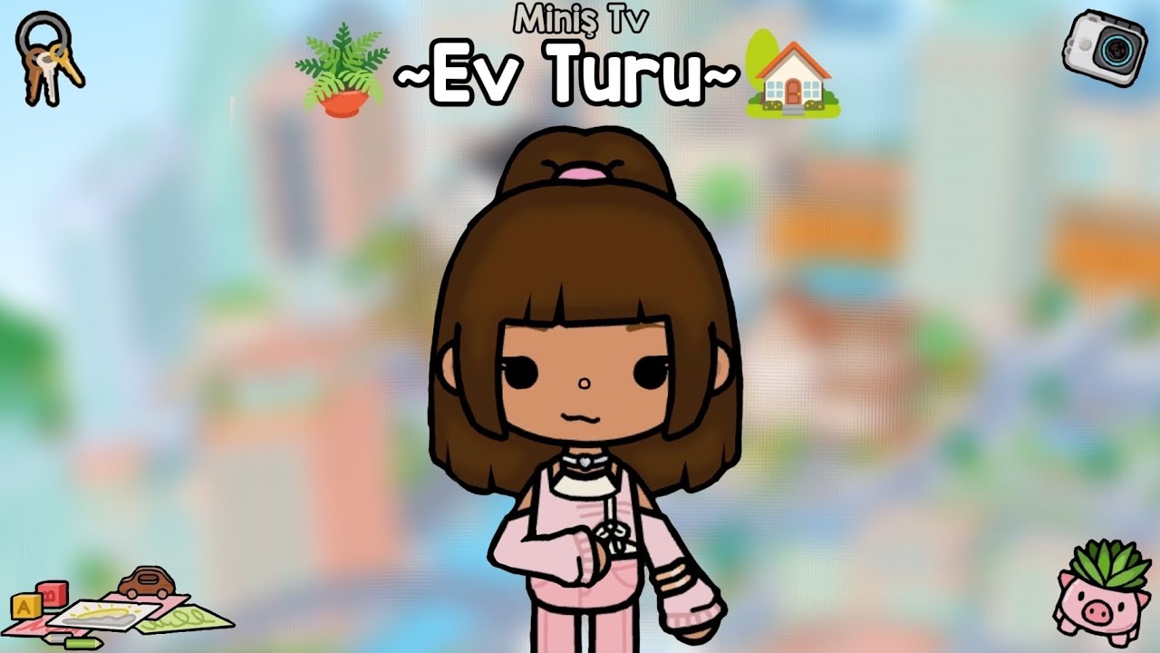 🏡~Yeni Ev Turu~🪴|| TOCA LİFE WORLD ||