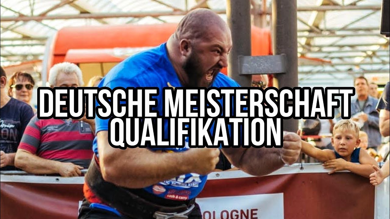 Der stärkste Mann Deutschlands - Neuer Rekord? 🏆