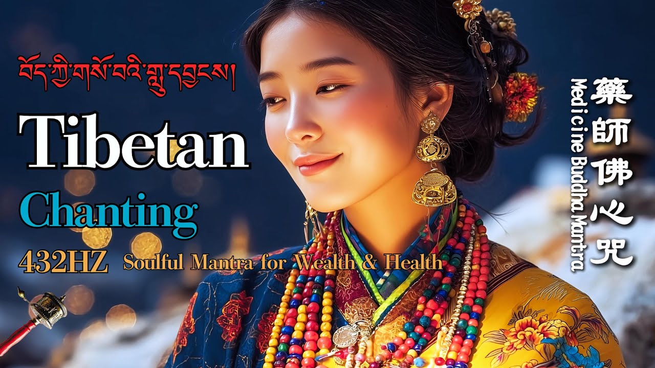 Powerful Tibetan Chant | Medicine Buddha Mantra: Eliminate Suffering & Gain Health #疗愈佛乐 #药师佛