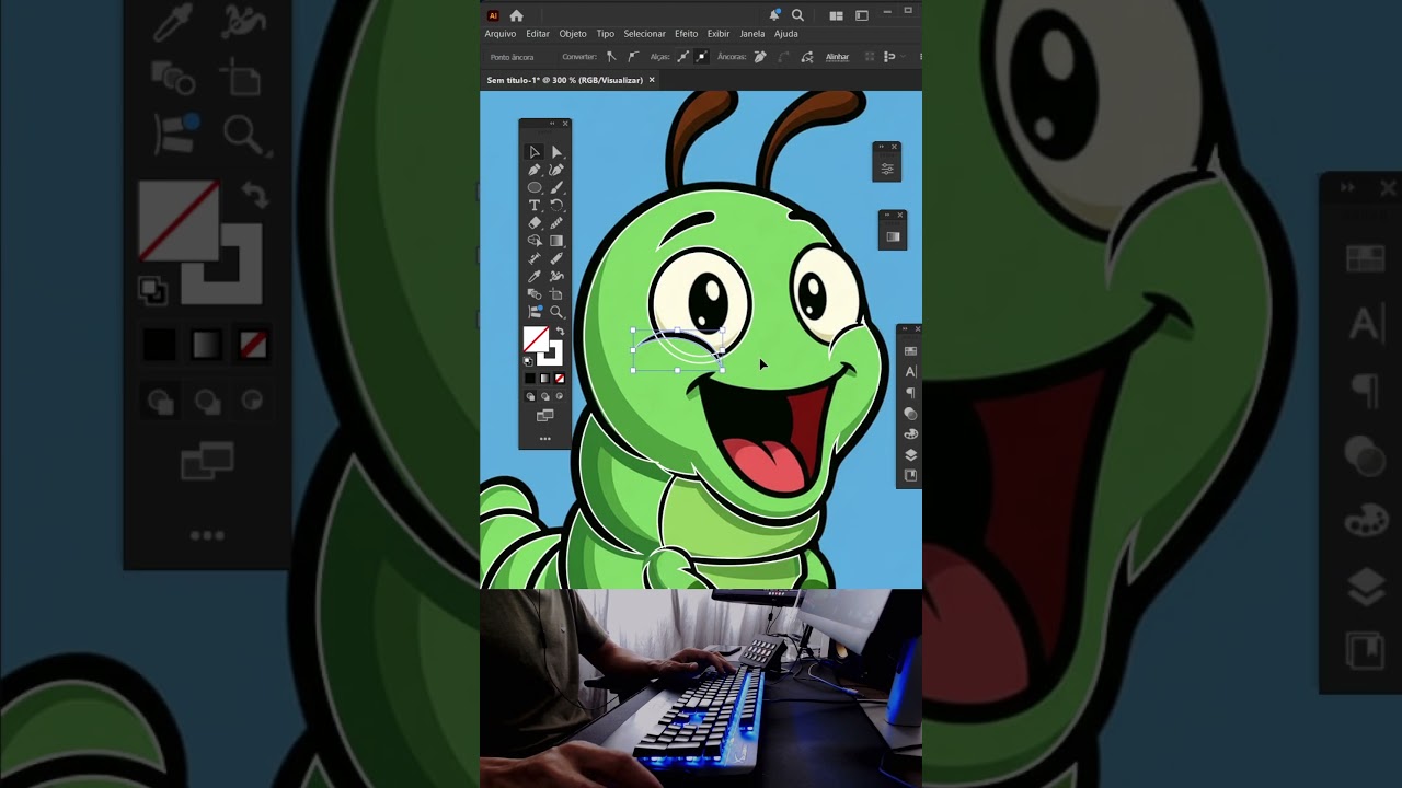 Vetorização NO LIMITE: Técnicas Profissionais no Illustrator
