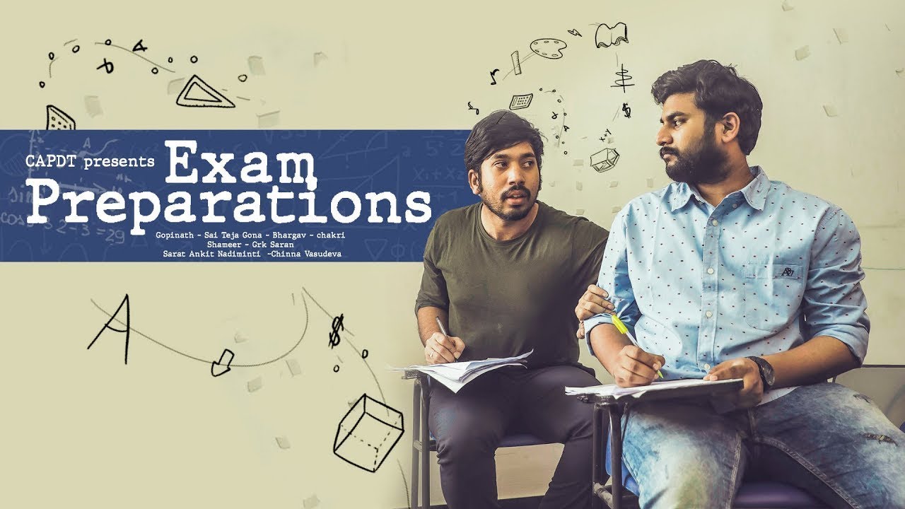 EXAM PREPARATIONS | GODAVARI EXPRESS | CAPDT