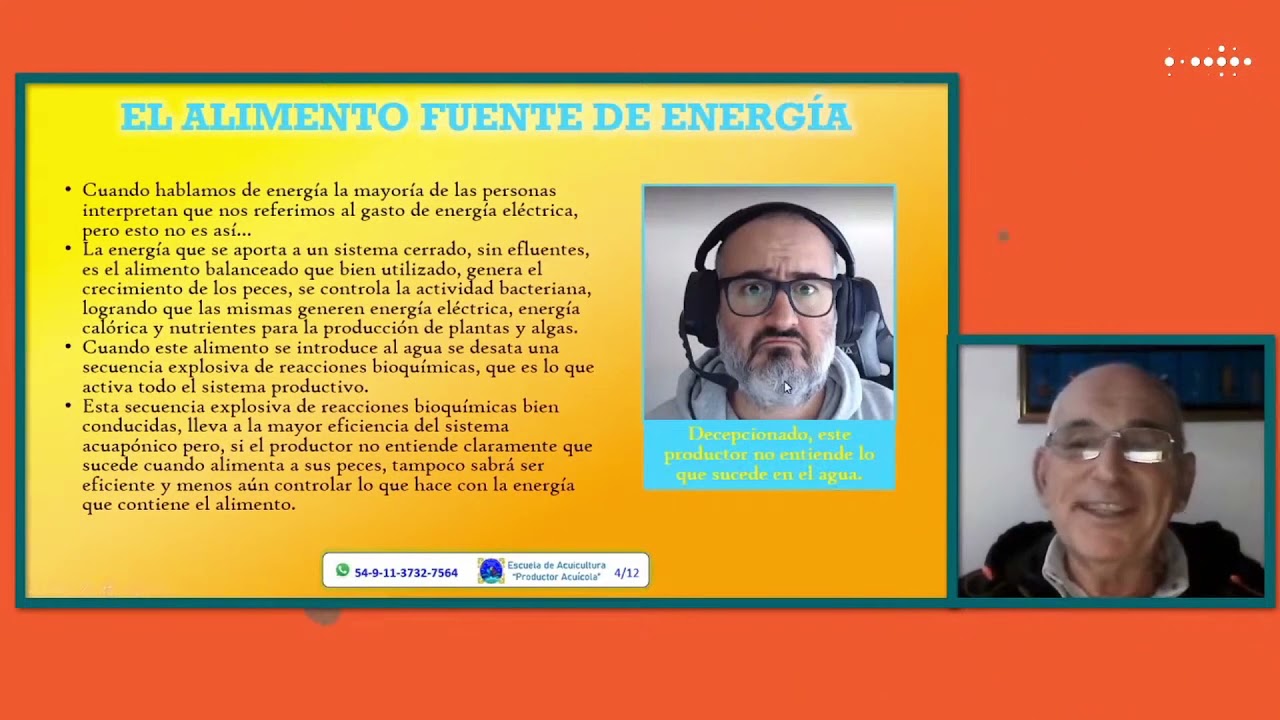 2° SEMINARIO DE ACUICULTURA CON ACUAPONIA COMPLETO