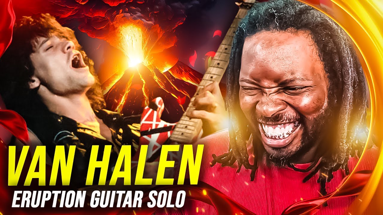 REACTING TO EDDIE VAN HALEN ERUPTION GUITAR SOLO