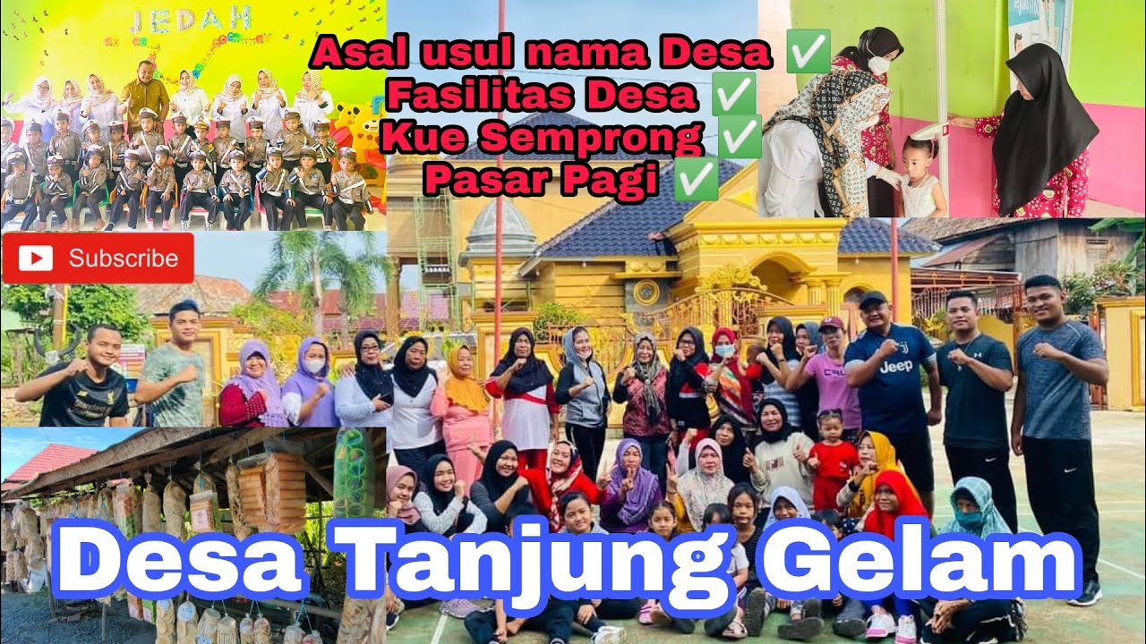 OI#18 Asal Usul Nama, Profesi dan Kegiatan Desa Tanjung Gelam Kabupaten Ogan Ilir