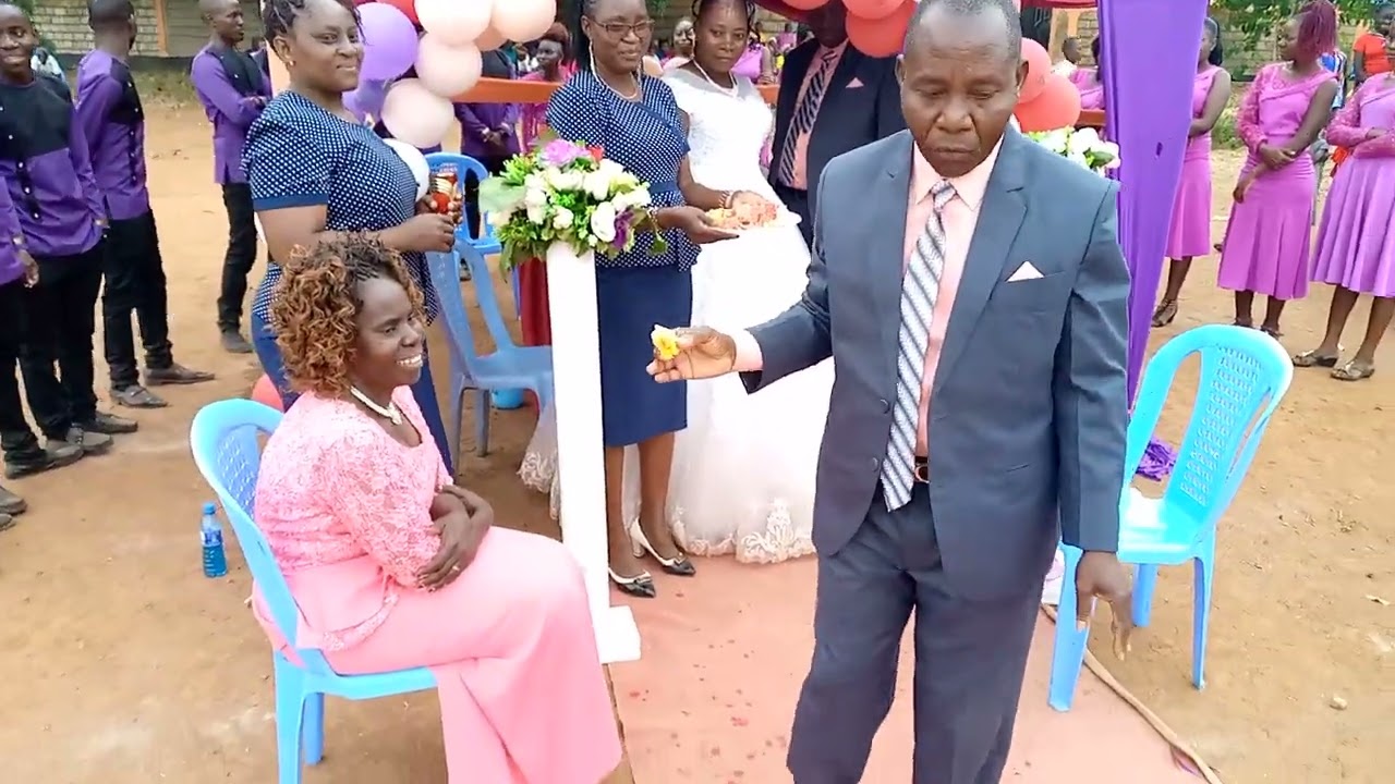 Our perfect wedding show Njagi and Jane Tnc #wedding