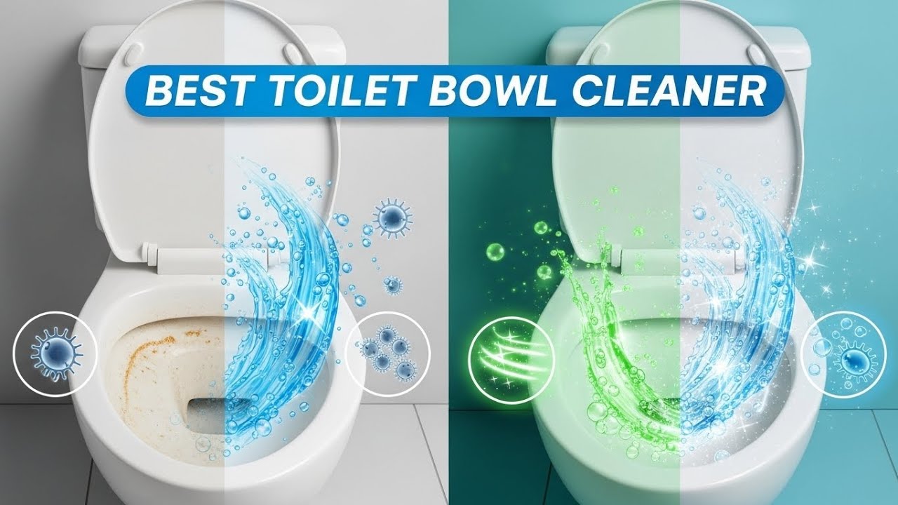 TOP 5  Best Toilet Bowl Cleaner 2026 | The One Toilet Cleaning Hack Plumbers Don'T Want You To Know