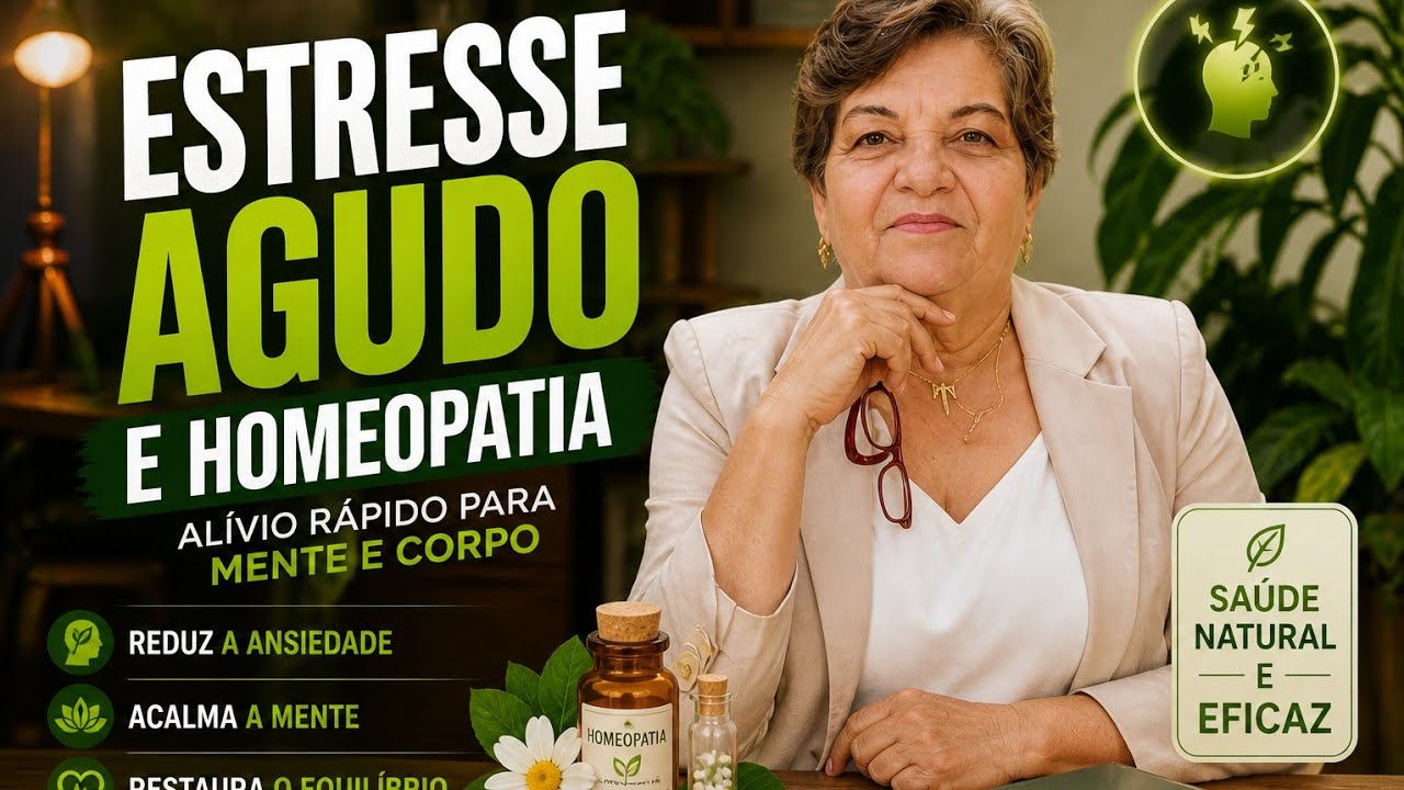28 - Estresse agudo e Homeopatia 
