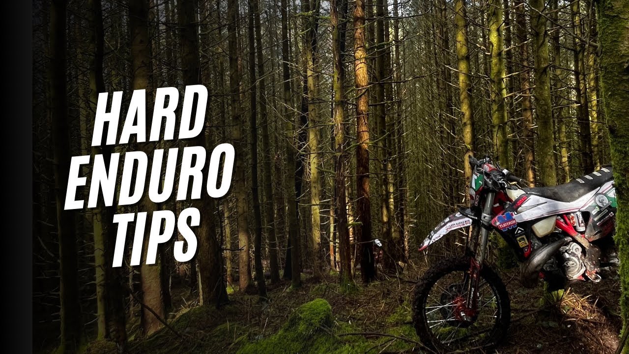Ashton Brightmore || Tips and tricks for Hard Enduro