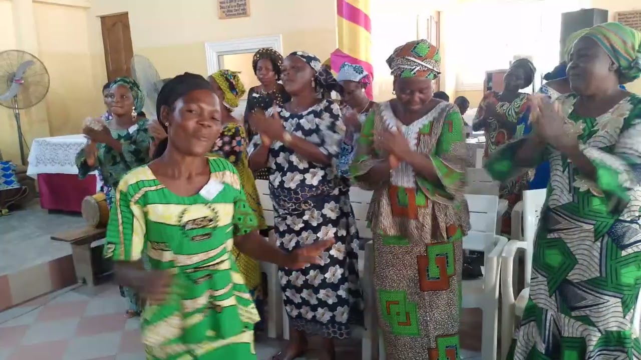 Prestation chorale doudedji_ Journée de la Mission édition 2026