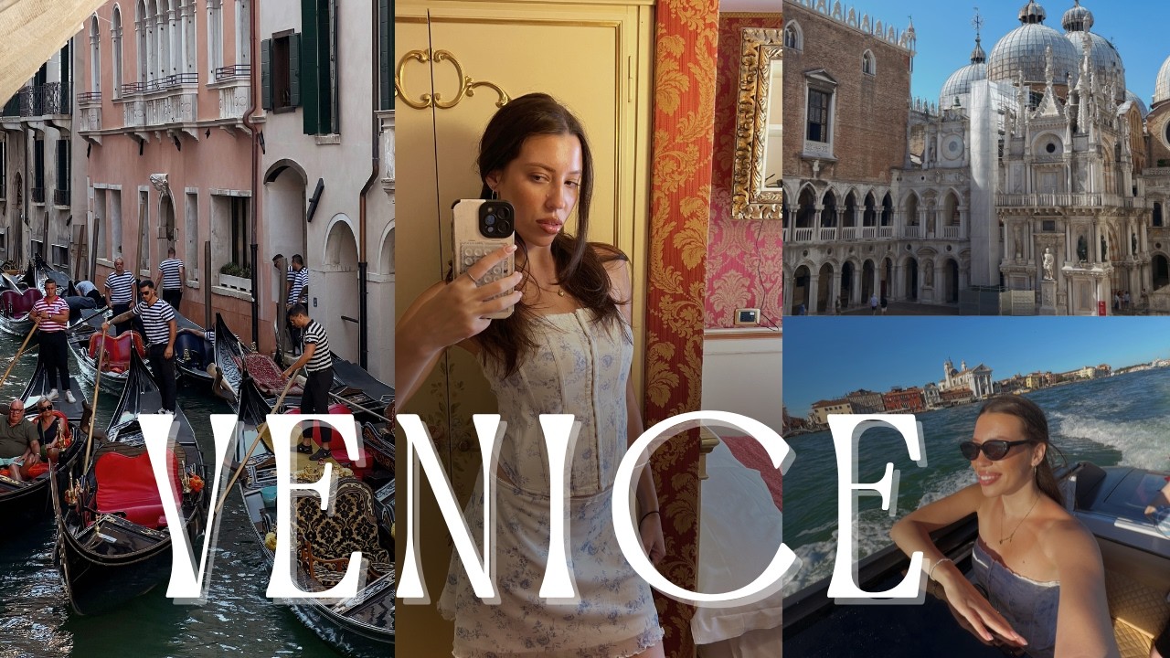 3 days in Venice SOLO | this city stole my heart💌  Gondola Ride, Doge’s Palace, Burano & Murano