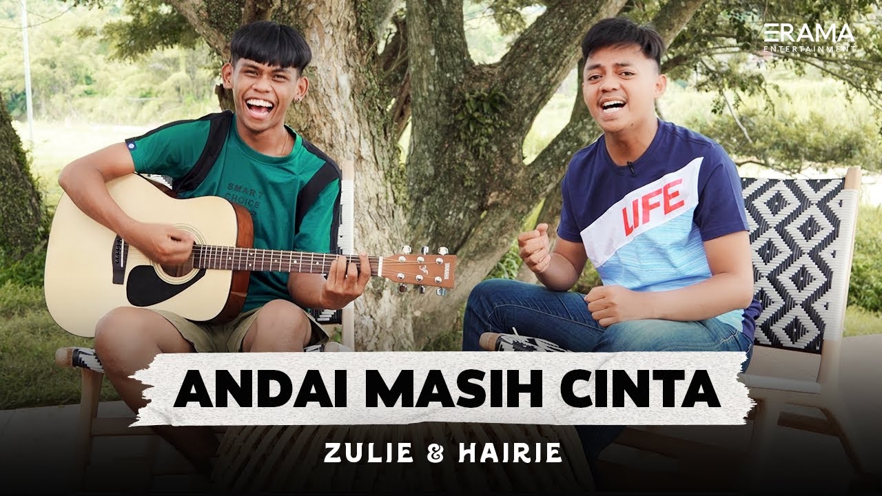 Zulie & Hairie - Andai Masih Cinta (Official Music Video)