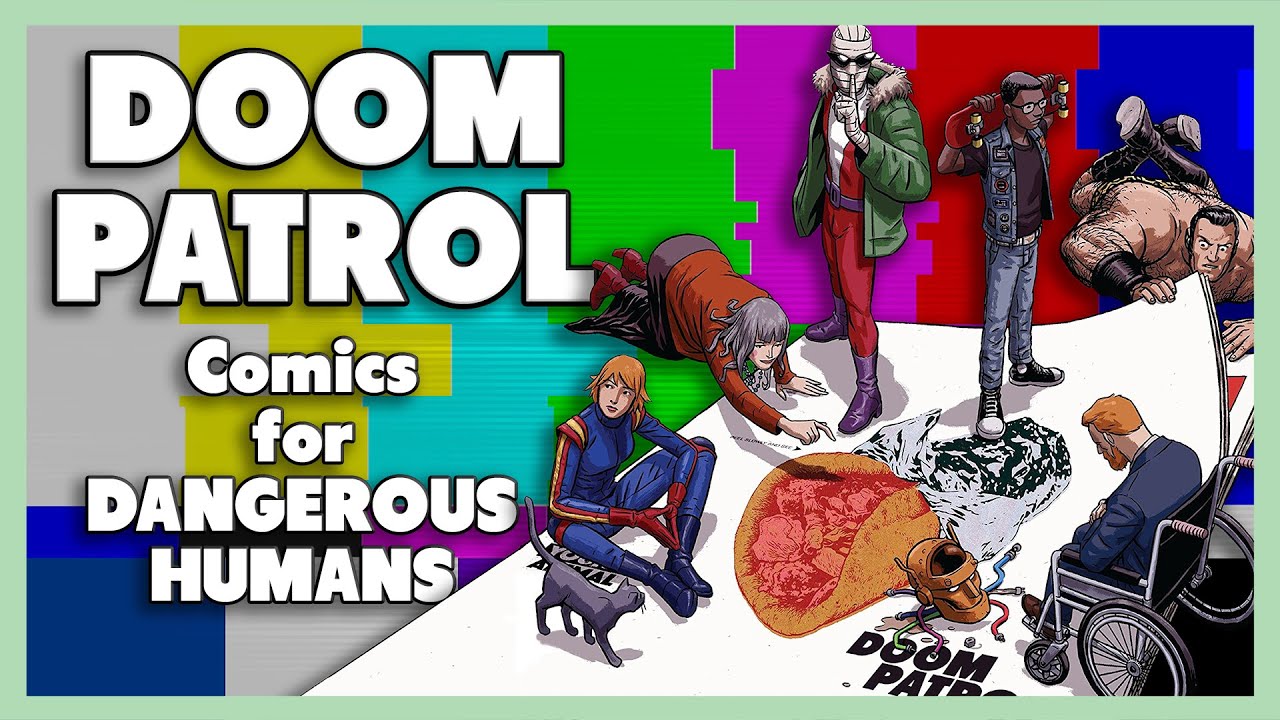 DOOM PATROL Джерарда Уэя и Ника Дерингтона | Комиксы для опасных людей