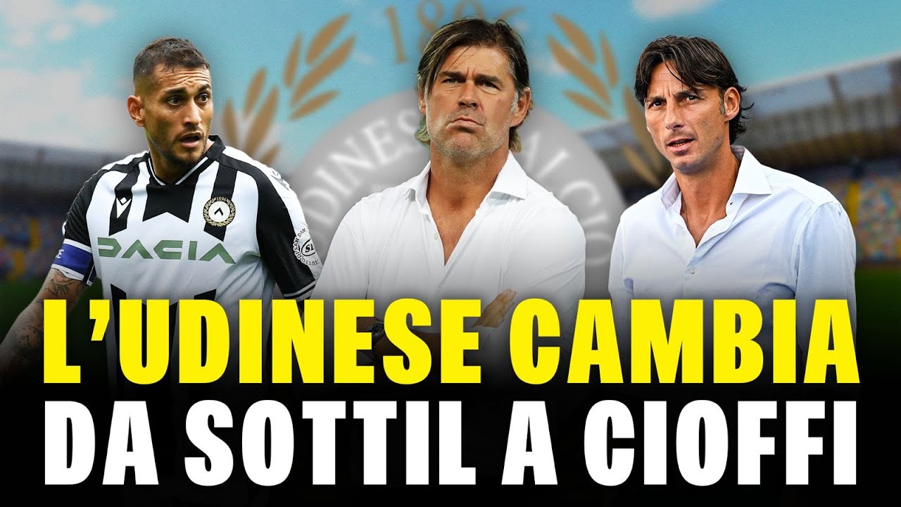 🚨 L'UDINESE CAMBIA per il fantacalcio: le novità da Sottil a Cioffi