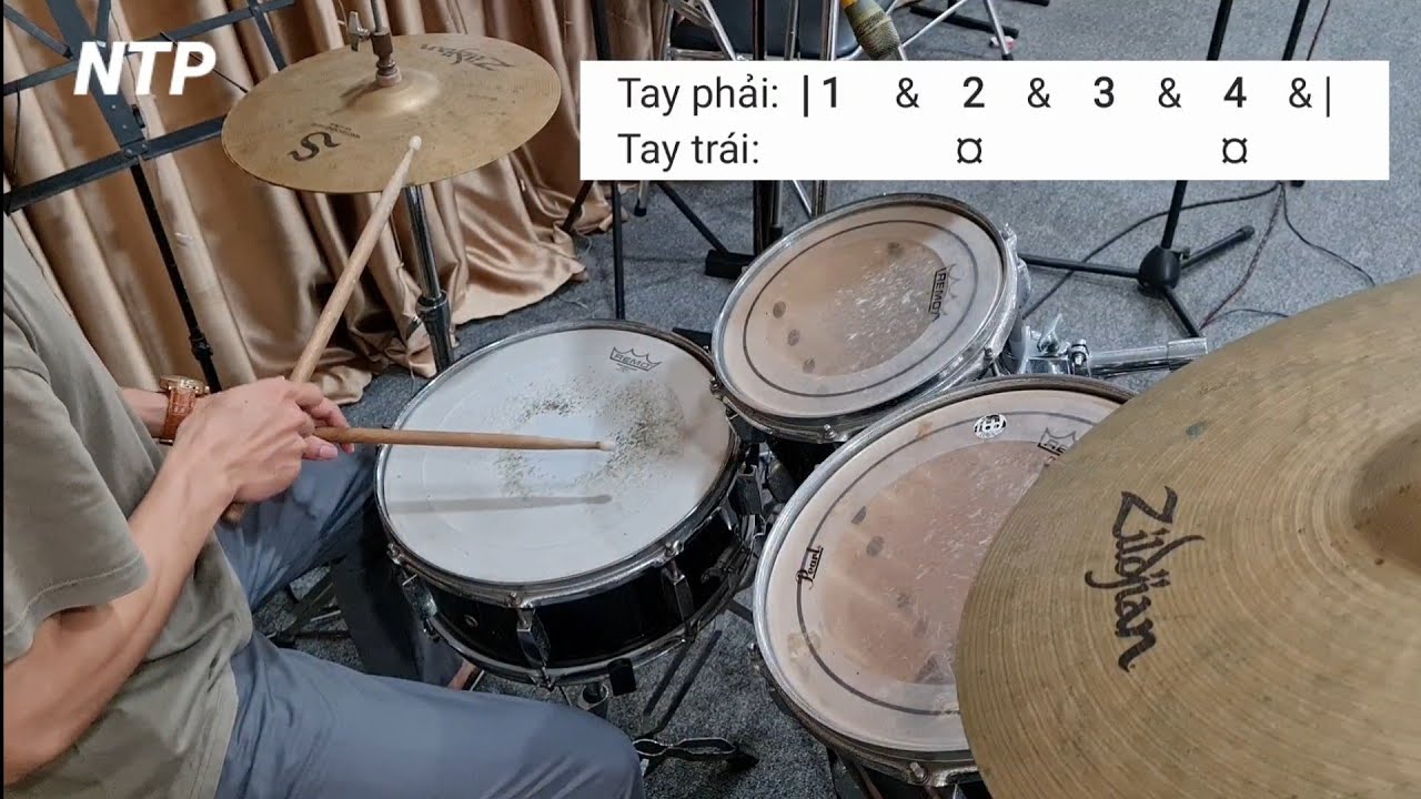 3 điệu trống cơ bản | dùng nhiều trong thờ phượng #1