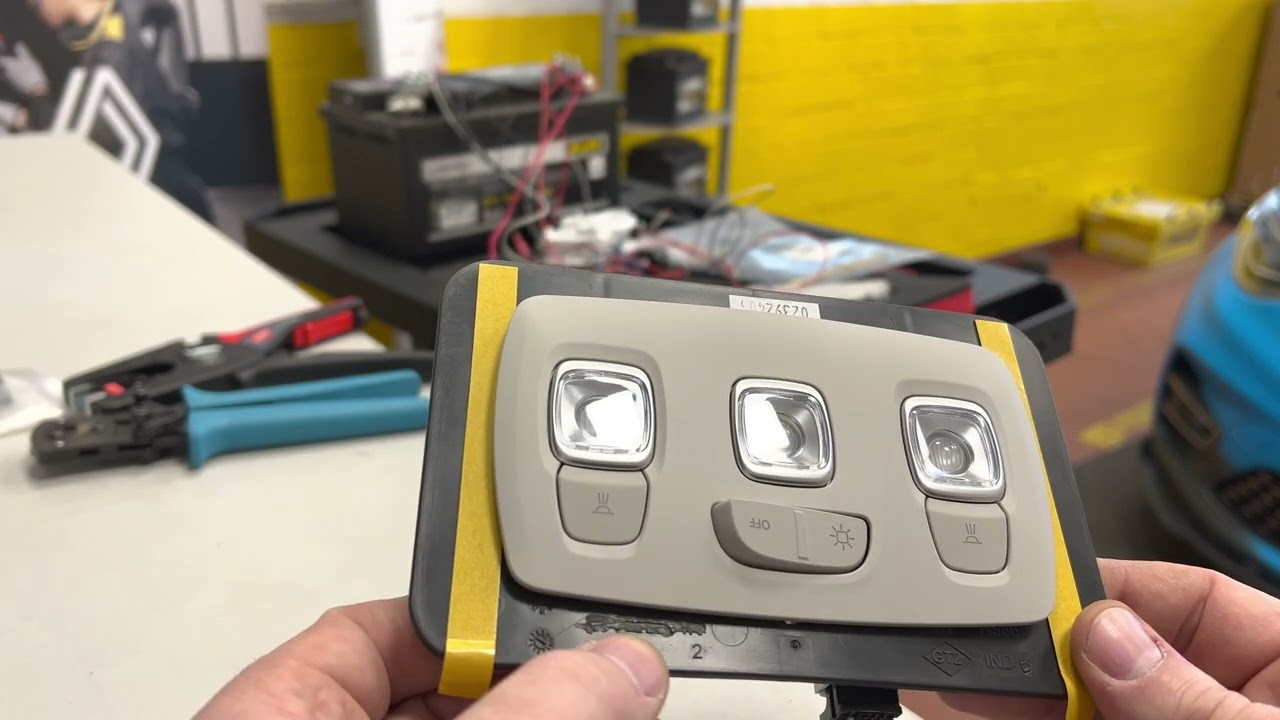 Renault Dacia  Light Upgrade LED Innenraumleuchte
