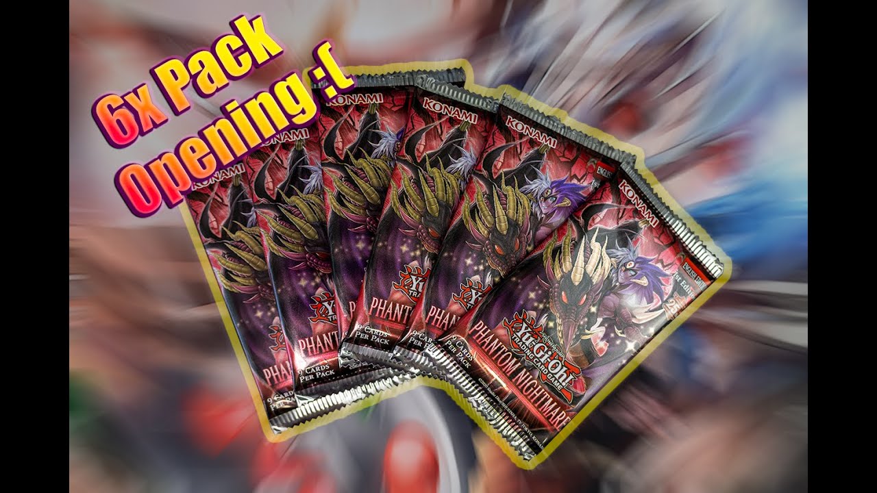 Yugioh Phantom Nightmare Opening