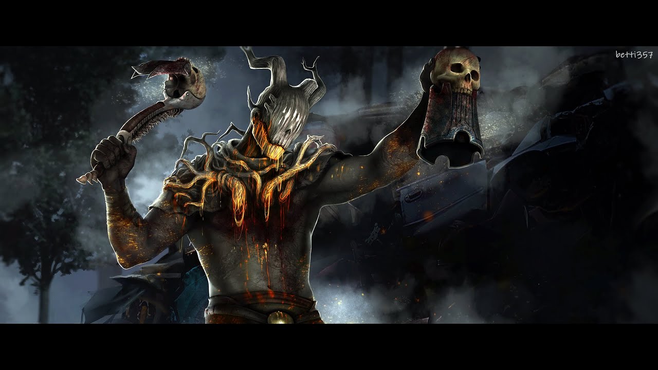 Dead by Daylight [4k Ultra Graphics] Новогодний ивент.  Играю за разных  маньяков и выживших.