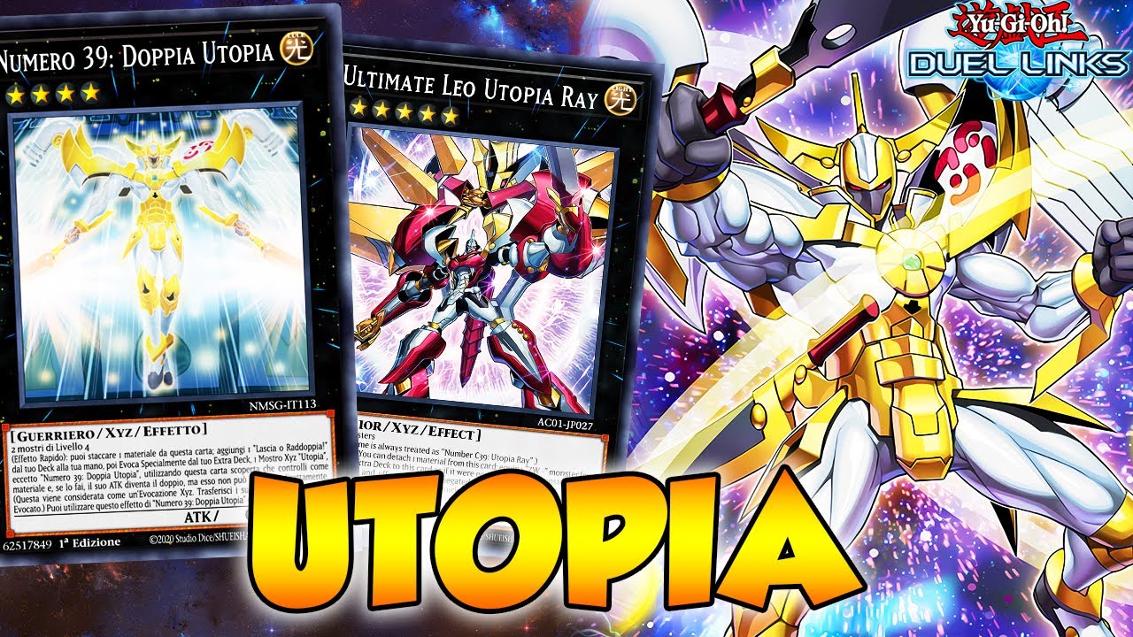 Il Deck UTOPIA è Tornato Ancora Piu' FORTE [Yu-Gi-Oh! Duel Links ITA]