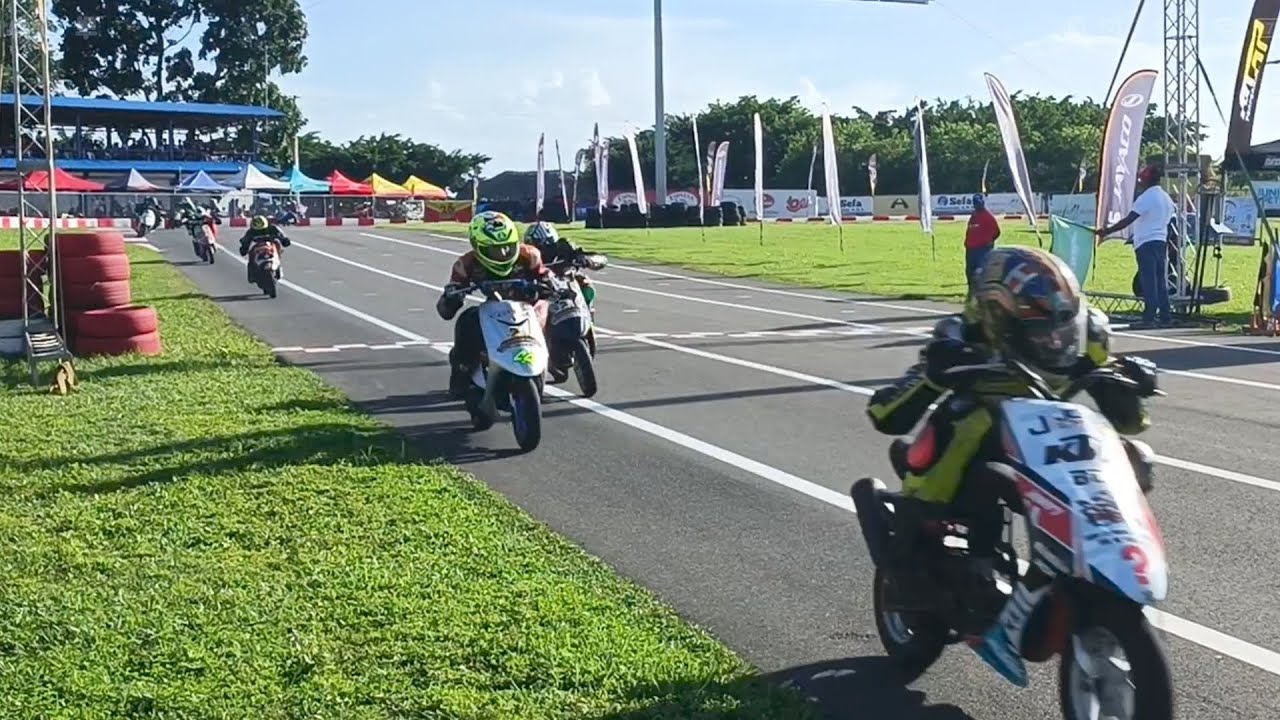 GUERRA EN LA 48 CC RACING EL DOMINIO DE VICTOR DOM&Iacute;NGUEZ PIKACHU
