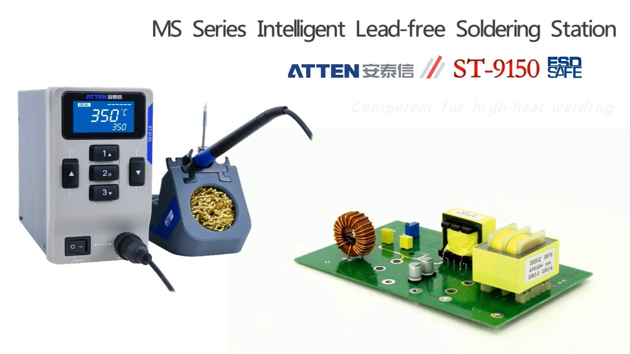 MS Series ST-9150 Intelligent Lead-free Soldering Station