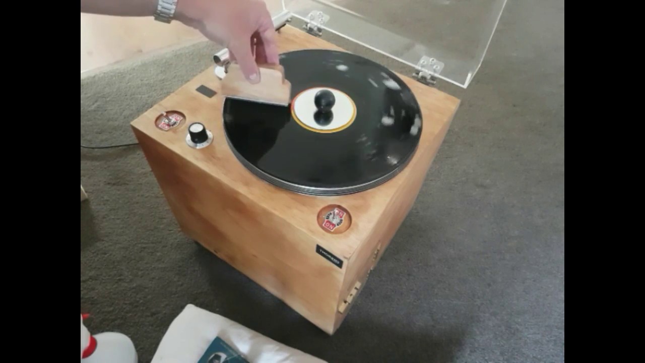 DIY Record Cleaning Machine