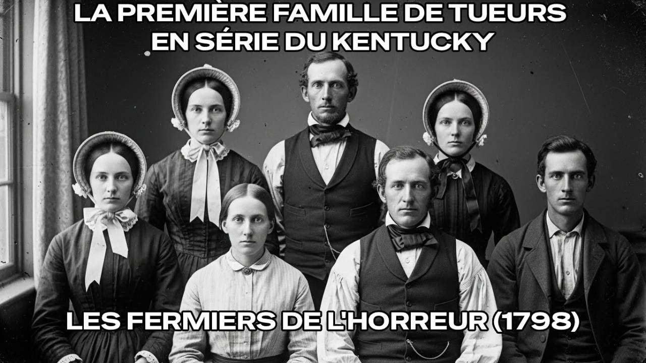 (1798, Kentucky) La famille de tueurs en série qui dirigeait la ferme des horreurs