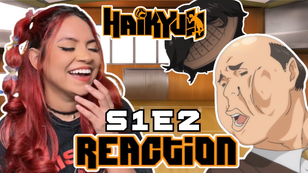 Anime Avoidant Reacts to Haikyu!! | Season 1 Episode 2 REACTION!