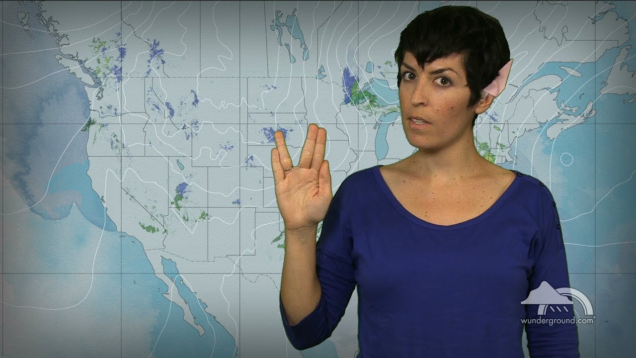 Weekly Weather Roundup: Vulcan