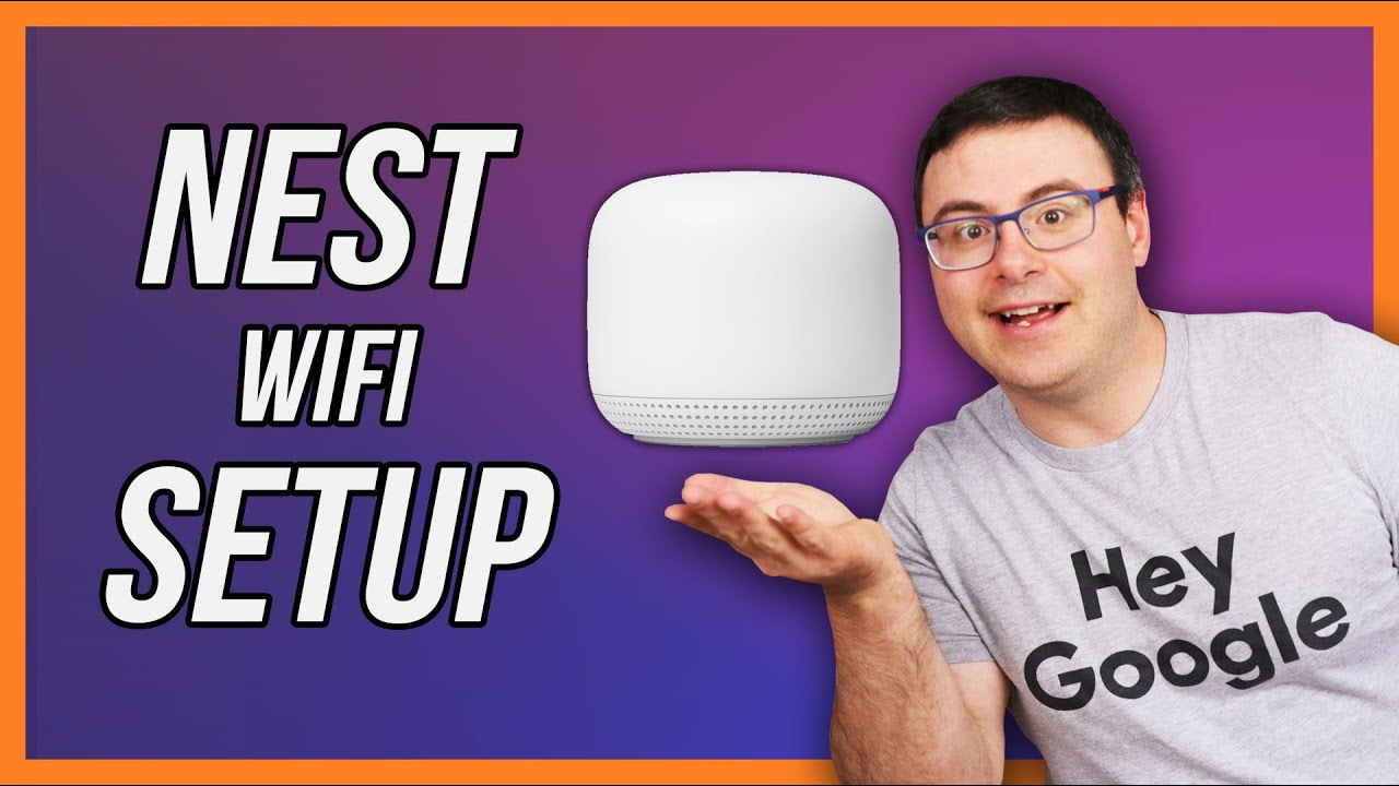 How To Setup Nest WiFi Router and Access Point + App Walk Through!