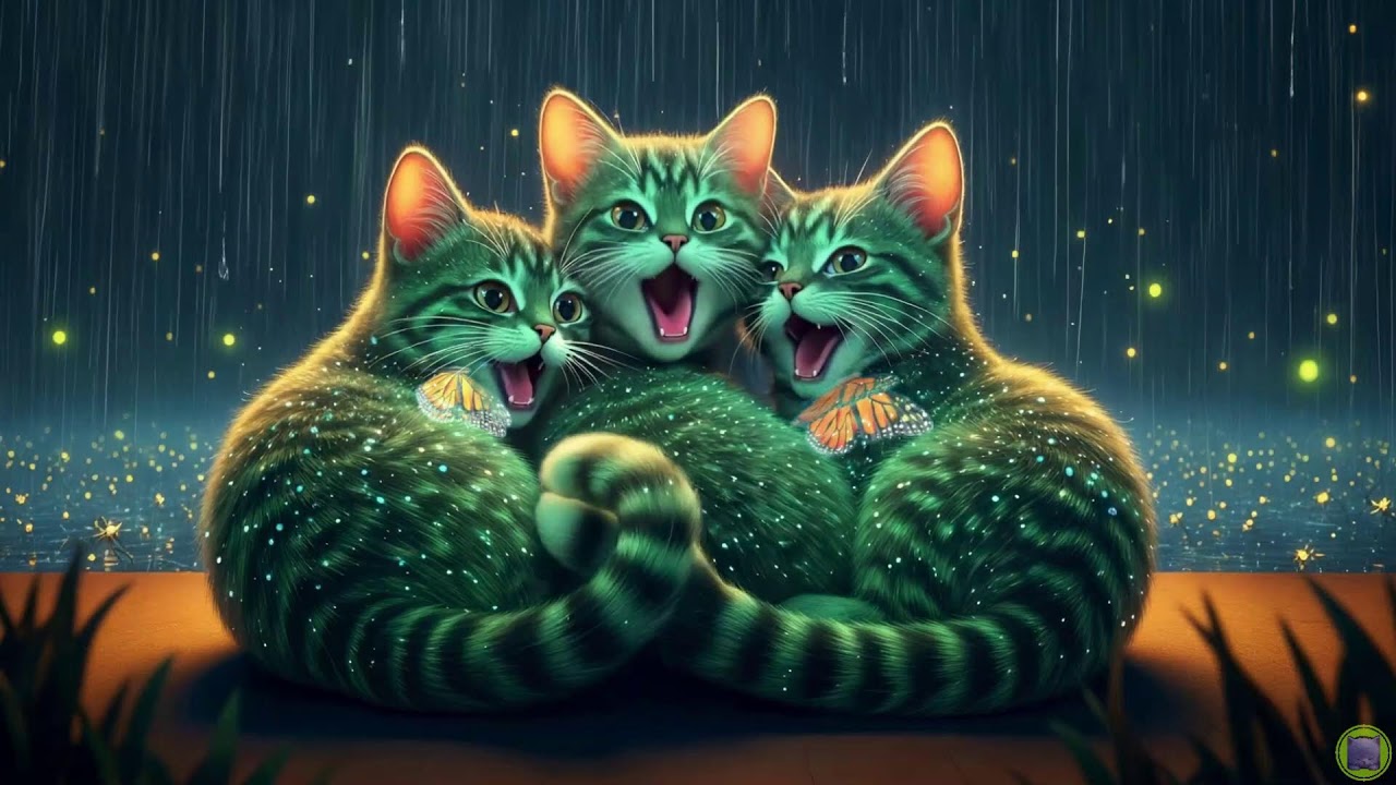 Calming Piano Music for Cats to Relax Naturally and Sleep Without Disruption