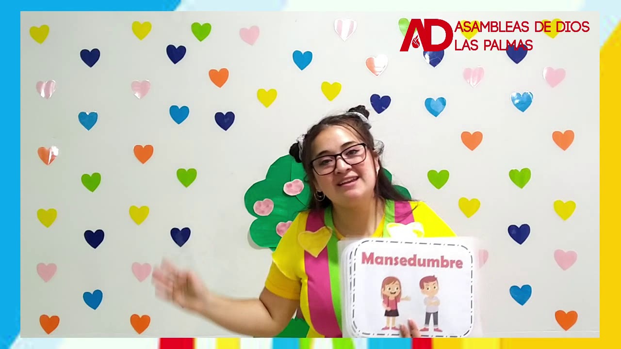 LECCIÓN PARA NIÑOS: EL FRUTO DEL ESPÍRITU