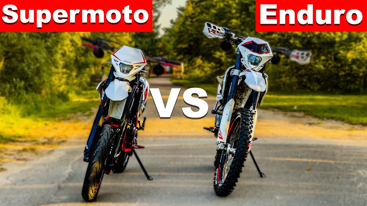 Beta rr 125 LC Enduro vs Supermoto (Motorad) | Welche ist besser?