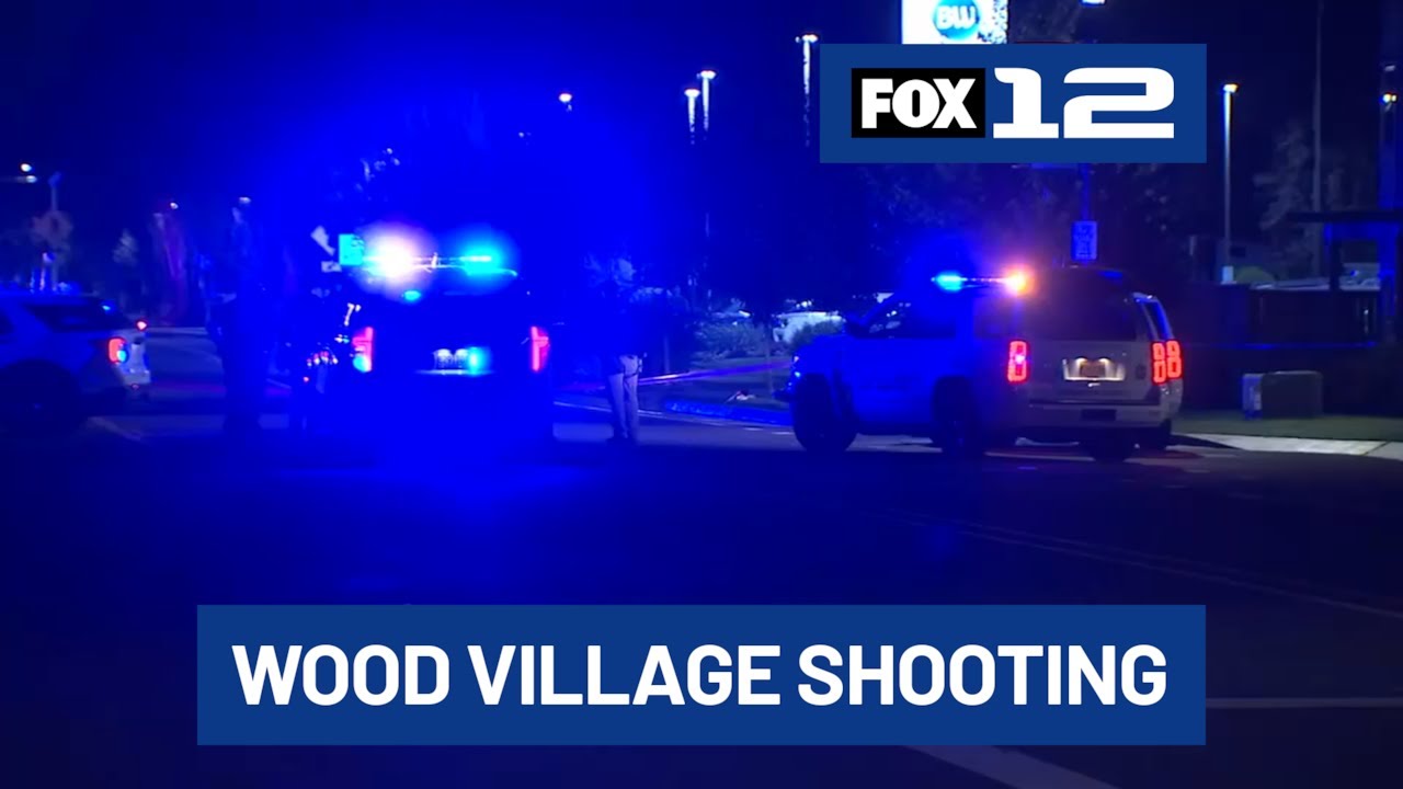 One person injured, suspect on the run after shooting in Wood Village