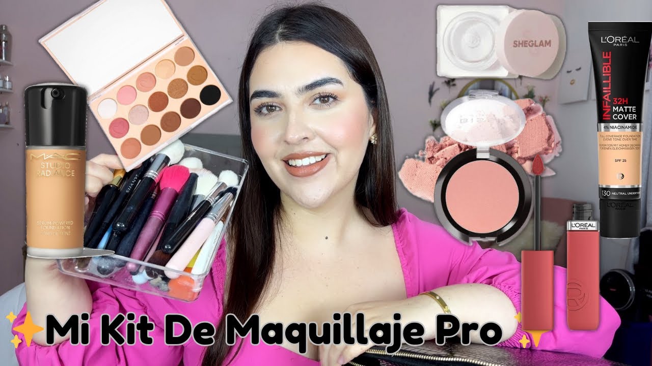 Acompáñame A Organizar Mi Kit De Maquillaje Profesional 💕✨🎨