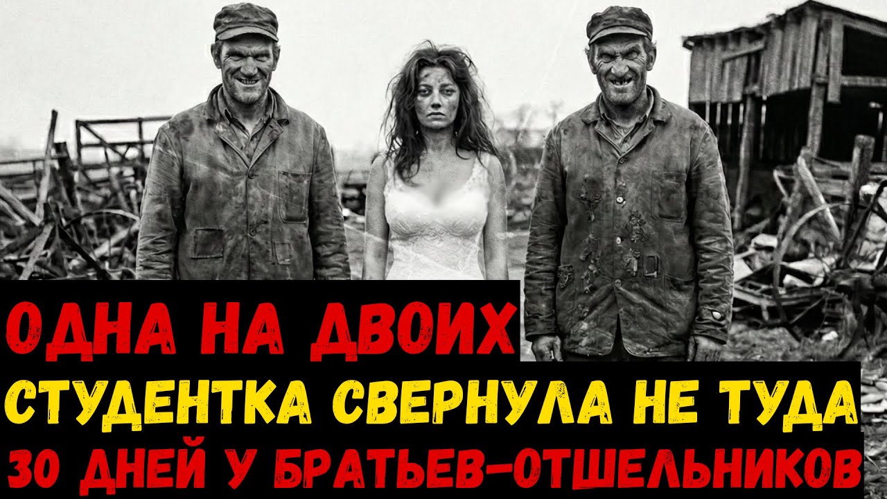 ОДНА НА ДВОИХ. Студентка свернула не туда: 30 дней у братьев-отшельников
