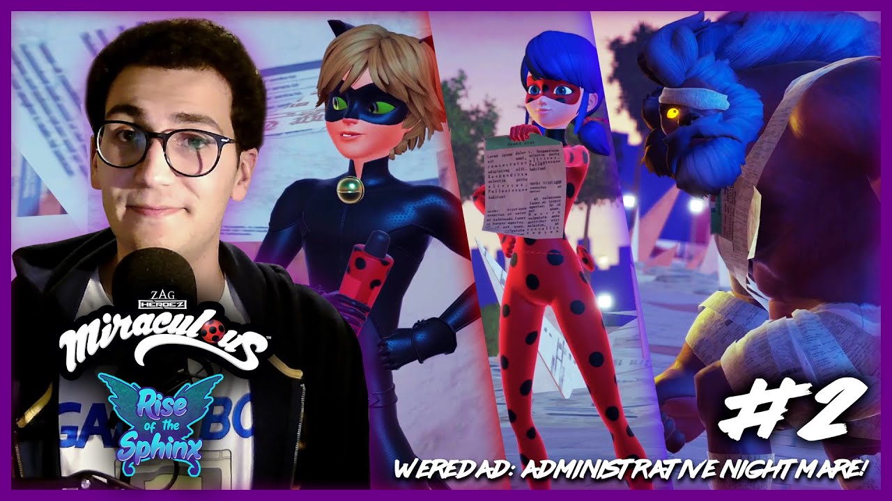 WEREDAD, THE COWARD! | MIRACULOUS: RISE OF THE SPHINX #2