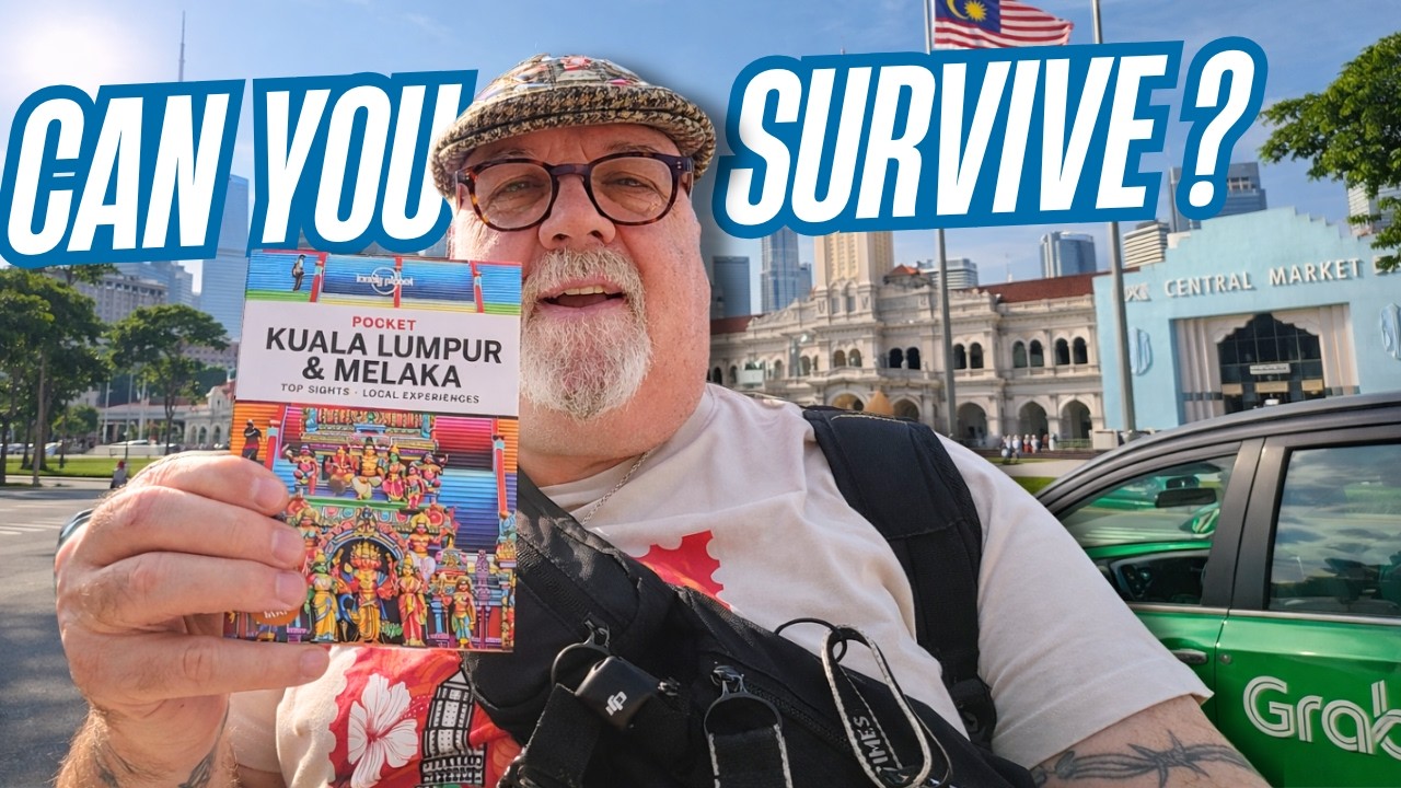 Впервые изучаю Куала-Лумпур | Возьмите поездку на площадь Мердека, знаменитую мечеть Джамек и цен...