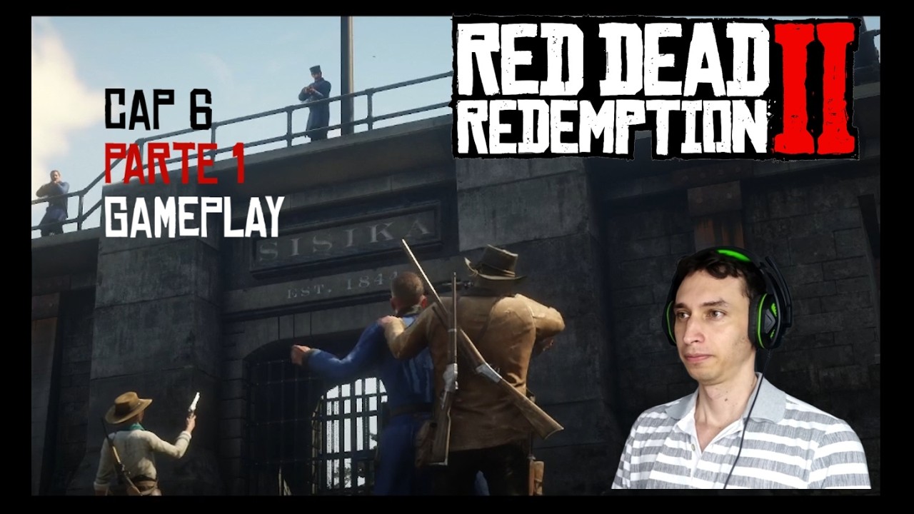 MI PRIMERA VEZ RED DEAD REDEMPTION 2 cap 6 (PARTE 1) 