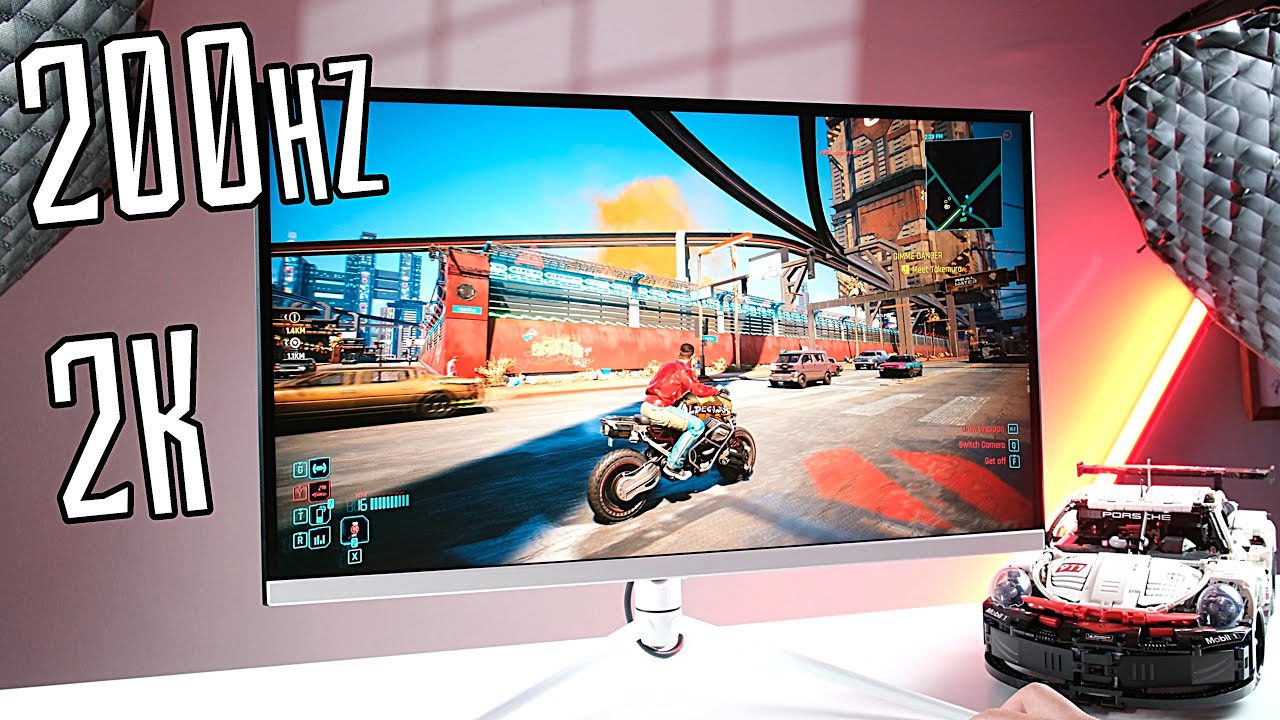 Fiyatına Göre Dolu Özellikli 27" - 2K - 200Hz Oyuncu Monitörü