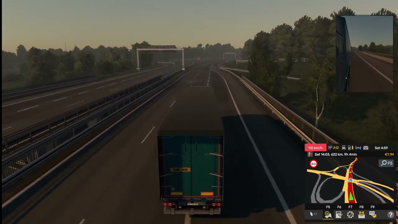 ETS2 Cargo Delivery: Spherical Valves from Kassel to Vienna | Realistic Trucking Adventure