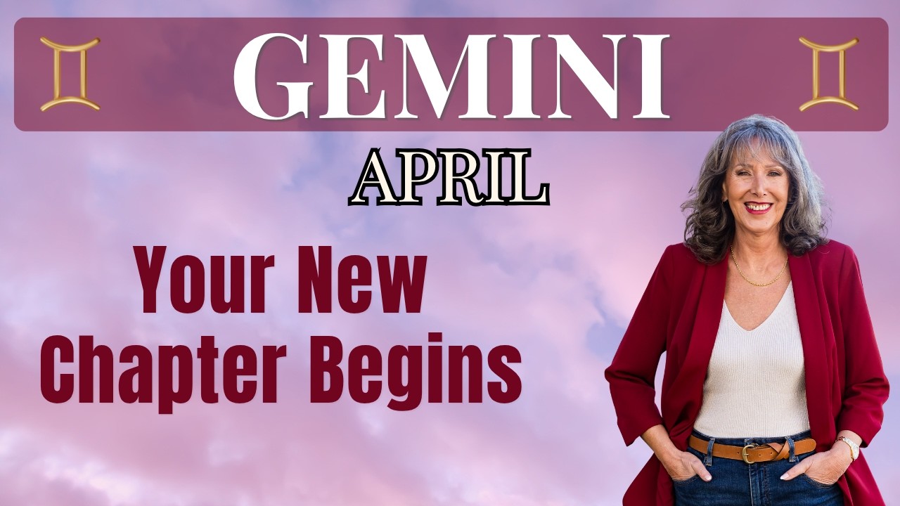 GEMINI ♊ Endings & Exciting New Beginnings! ✨ April 2026 Tarot