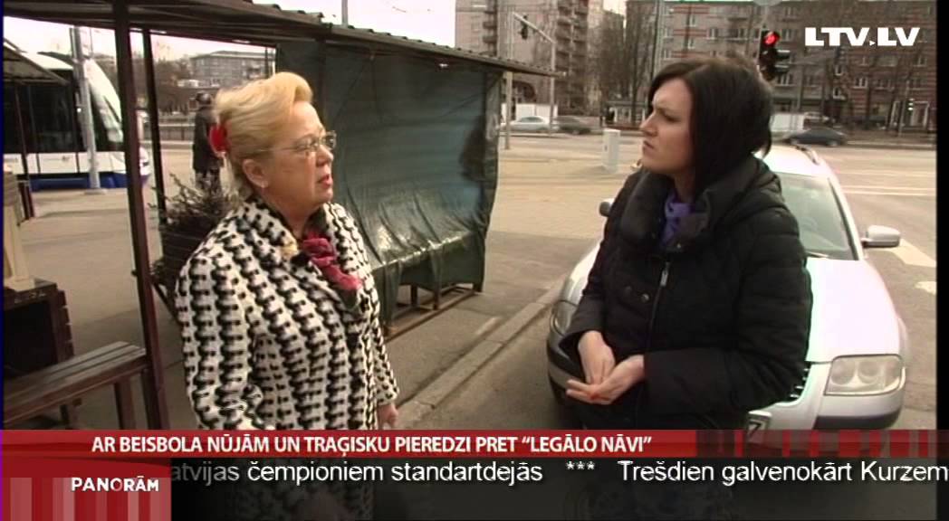 Ar beisbola nūjām un traģisku pieredzi pret 